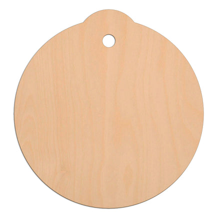 Bauble (Style A) wooden shapes