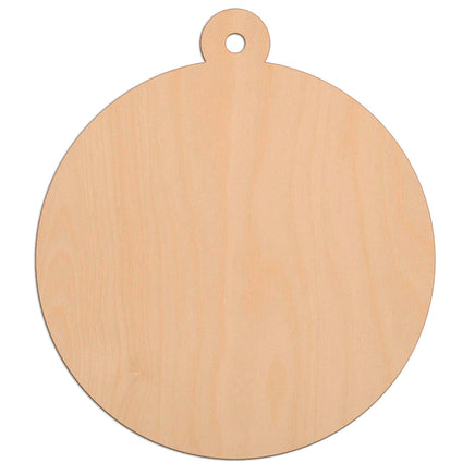 Bauble (Style C) wooden shapes