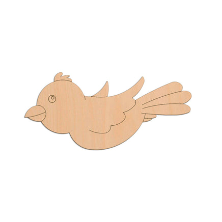 Bird (Style A) wooden shapes