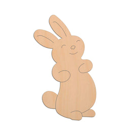 Bunny (Style A) wooden shapes