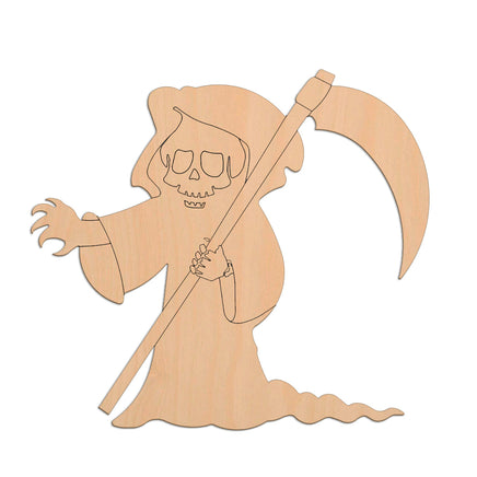 Death wooden shapes