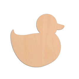 Duck (Style A) wooden shapes
