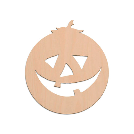 Pumpkin (Style A) wooden shapes
