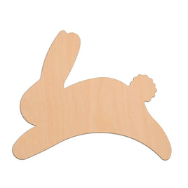 Jumping Bunny wooden shapes