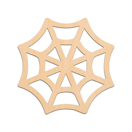 Spider Web wooden shapes