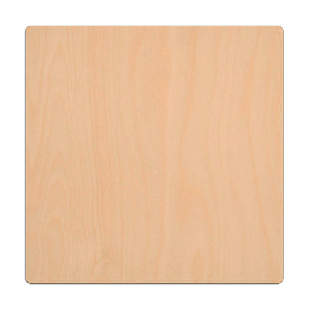 Squares wooden shapes