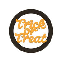Trick or Treat Sign (Style A) wooden shapes
