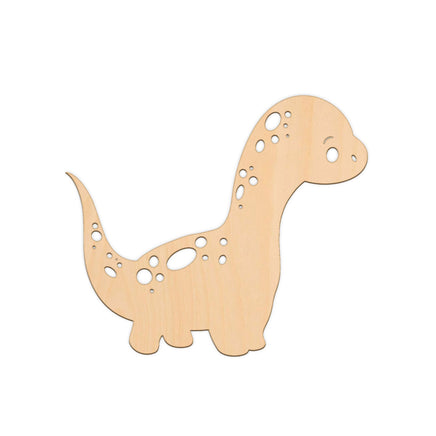 Baby Dinosaur (Style 1) - 17.3cm x 15cm wooden shapes