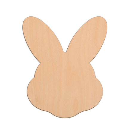 Easter Bunny Head wooden shapes