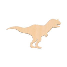 Carnotaurus Dinosaur - 20cm x 10.9cm wooden shapes