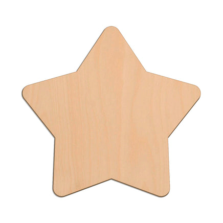 Country Stars wooden shapes