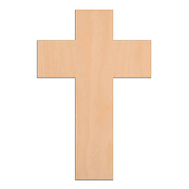 Cross wooden shapes