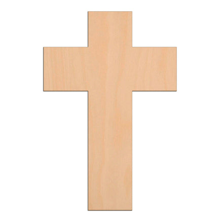 Cross wooden shapes