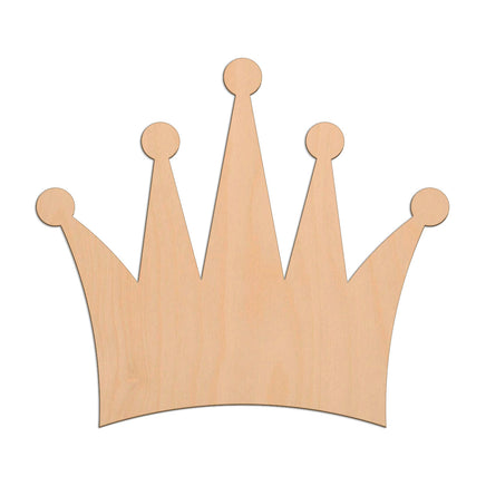 Crown (Style A) wooden shapes