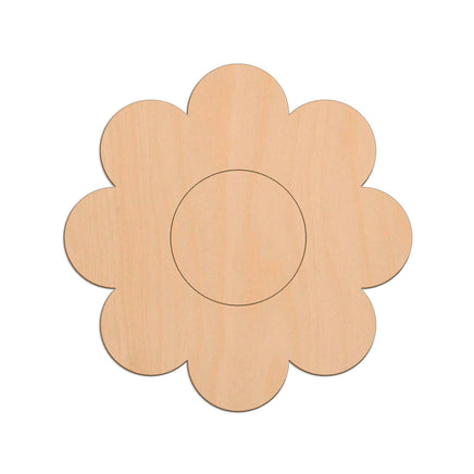 Daisy (Style B) wooden shapes