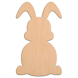 Easter Bunny (Style A) wooden shapes