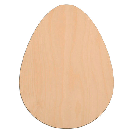 Easter Egg (Plain) wooden shapes