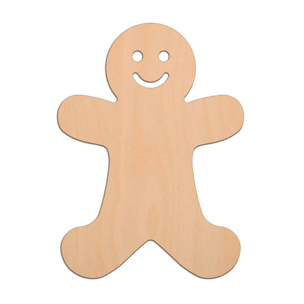 Gingerbread Man (Style B) wooden shapes