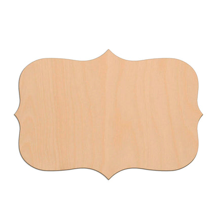 Sign (Style A) wooden shapes