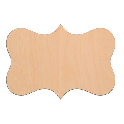 Sign (Style B) wooden shapes