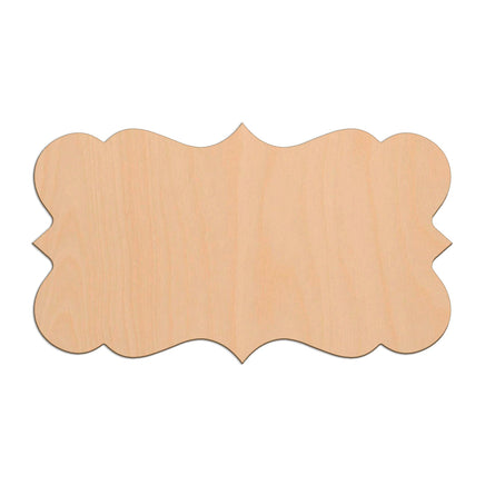 Sign (Style C) wooden shapes