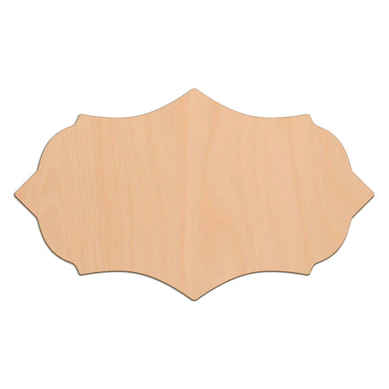 Sign (Style D) wooden shapes