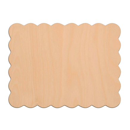 Sign (Style F) wooden shapes