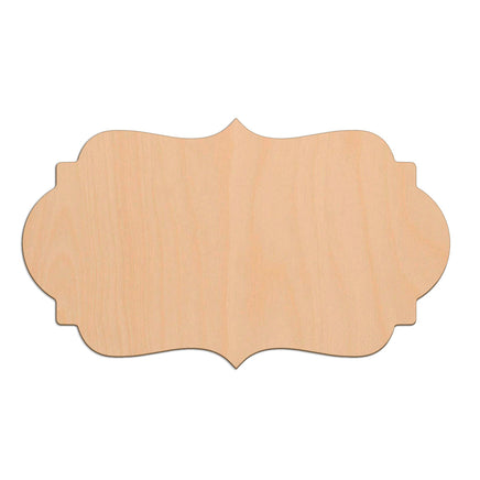 Sign (Style G) wooden shapes