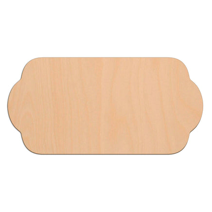 Sign (Style I) wooden shapes