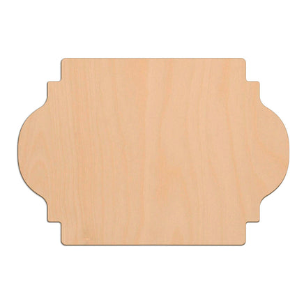 Sign (Style J) wooden shapes