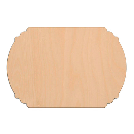 Sign (Style K) wooden shapes