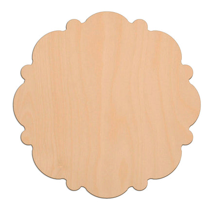 Sign (Style L) wooden shapes