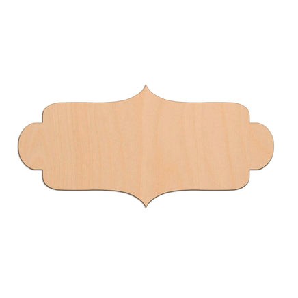 Sign (Style M) wooden shapes