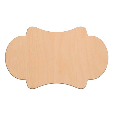 Sign (Style O) wooden shapes