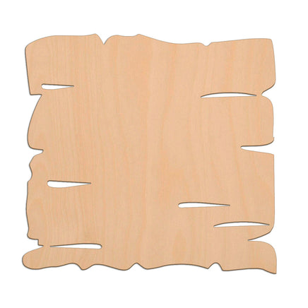 Sign (Style S) wooden shapes
