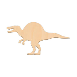 Spinosaurus Dinosaur - 20cm x 10.2cm wooden shapes