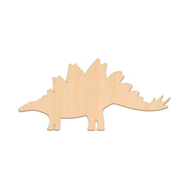 Stegosaurus Dinosaur - 20cm x 9.4cm wooden shapes