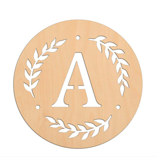 Circle Monogram (Style A)