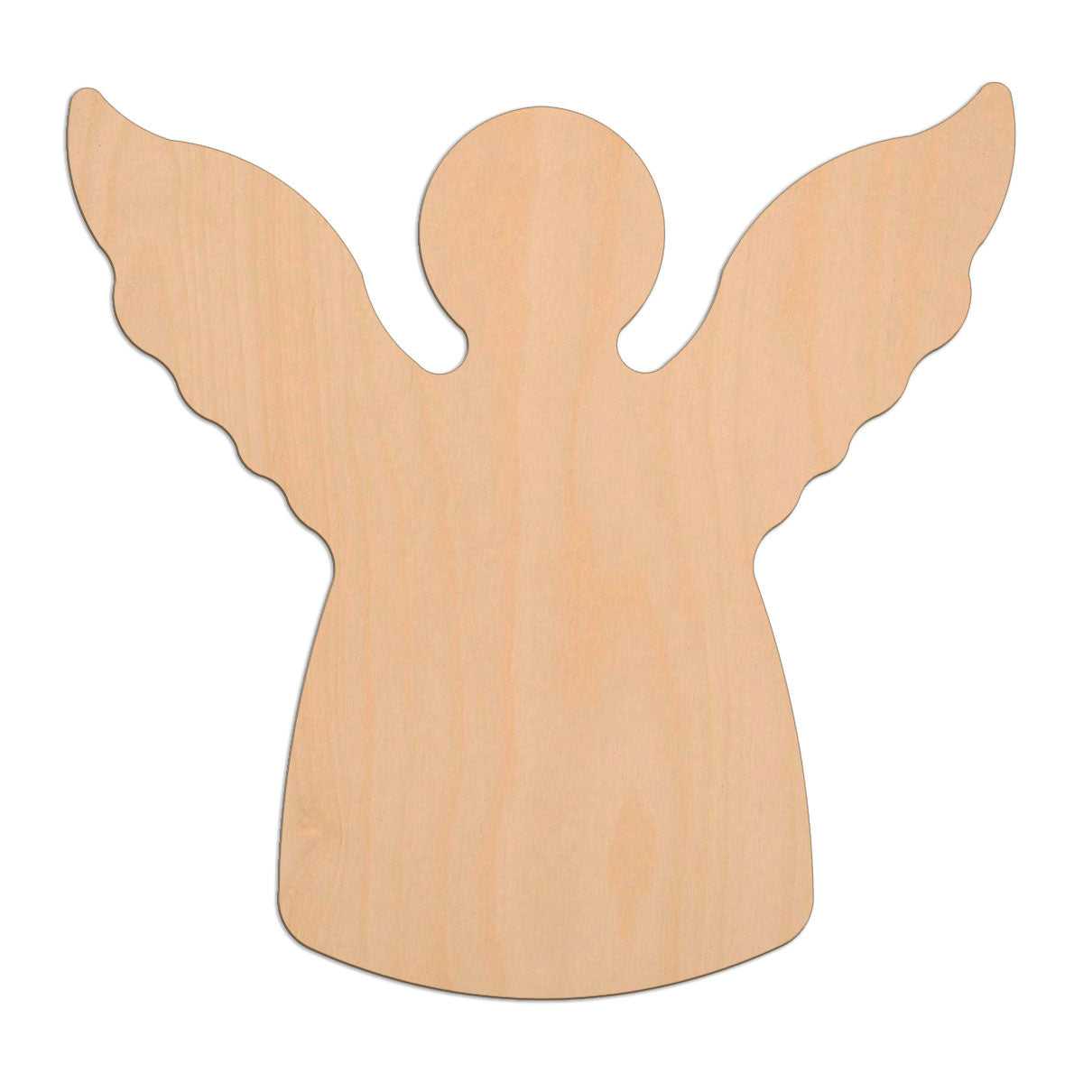 Angel (Style A) | Wood Craft Shapes