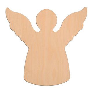 Angel (Style A) wooden shapes