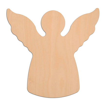 Angel (Style A) wooden shapes