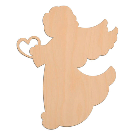 Angel (Style B) wooden shapes