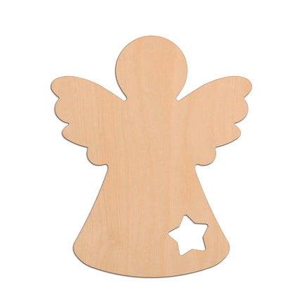 Angel (Style C) wooden shapes
