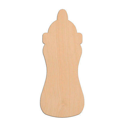 Baby / Babies Bottle (Style A) wooden shapes