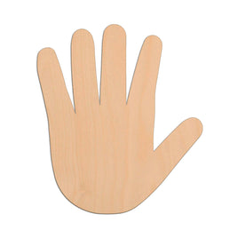 Baby / Babies Hand (Style A) wooden shapes