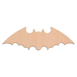 Bat (Style A) wooden shapes