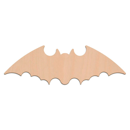 Bat (Style A) wooden shapes