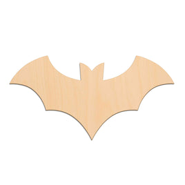 Bat (Style B) wooden shapes