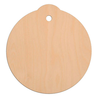 Bauble (Style A) wooden shapes