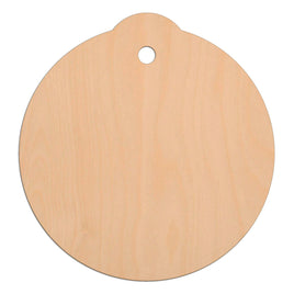 Bauble (Style A) wooden shapes